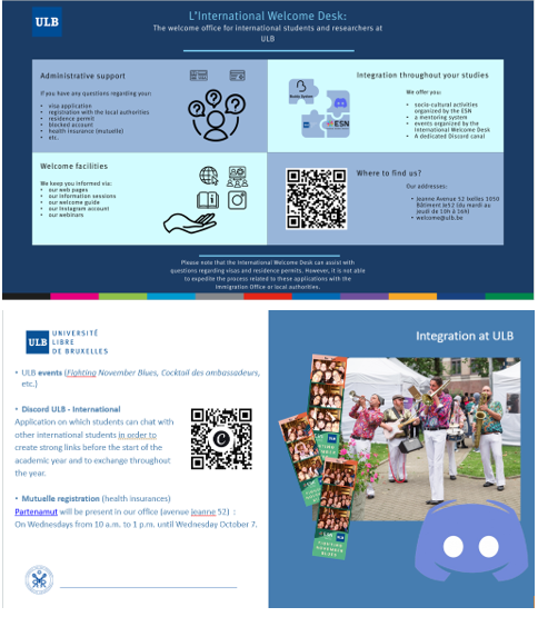 International Welcome Desk Slides